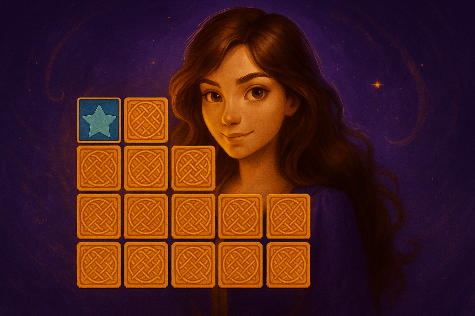 The Salma Memory Game/